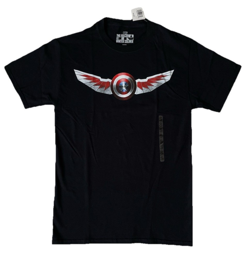 NWT Marvel Men’s Graphic T-Shirt Black Short Sleeve – Size Small – FREE SHIPPING