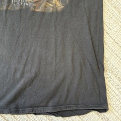 Vintage Harry Potter Goblet Of Fire Movie Promo Black T Shirt! Rare Fine! Y2k