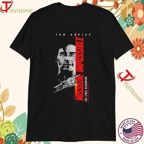 Tom Cruise x Mission Impossible The Final Reckoning 2025 Limited Edition T-Shirt