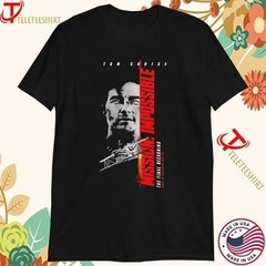Tom Cruise x Mission Impossible The Final Reckoning 2025 Limited Edition T-Shirt