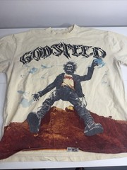 Godspeed Mainline Collection E Pluribus Unum Graphic T Shirt Large 2024 Cream