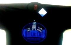 3XL Powerlifting Deadlift Gym T-Shirt Original Art 100% Poly Quick Dry Fabric