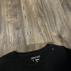Carbon Longer Length Black T-Shirt Mens Size XL