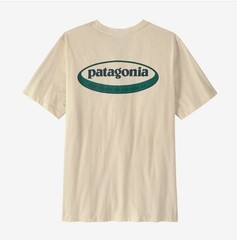 Patagonia 37847R5DJ Mens 95 Oval Logo Tee New Authentic NWT Free Shipping