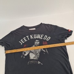 Under Armour Bruce Lee Jeet Kune Do T Shirt Mens Large Black Roots of the Fight