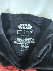 Star Wars Galactic Empire T Shirt size L Large Black