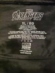 Avengers Thanos Infinity War – Officially Licensed T-Shirt – XL – BRAND NEW!!!