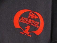 Vintage Whitbread Around The World Race Rugby Shirt Tag 42/44 (May Fit Smaller)