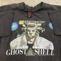 Vintage 90s Ghost In The Shell Fashion Victim Anime T-Shirt