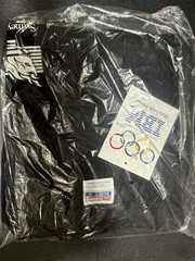 Men’s XL Black IBM 2000 Sydney Olympics T-Shirt, new in sealed plastic