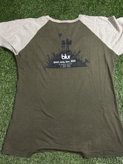 Vintage 2003 Blur Good Song Tour Raglan Style T Shirt Sz M Britpop Y2K Gorillaz