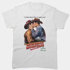 Brokeback Mountain Poster Classic T-Shirt