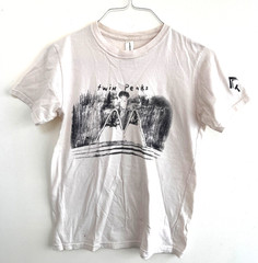 TWIN PEAKS promo t-shirt 2016 The Return Showtime size S David Lynch drawing