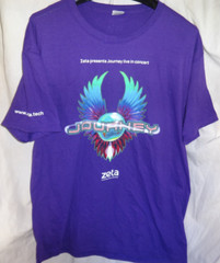 JOURNEY 2021 rare Concert 10/26 The Venetian Resort LIVE Promo Zeta Shirt L
