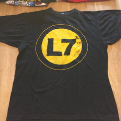 L7 Collection Logo Band Tour Gift For Fan All Size S-5XL T-shirt K643