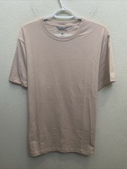 NEW Porter & Ash Men’s XL Dark Beige Performance Tee Crew Neck T-Shirt NWT