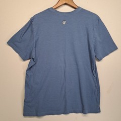 Life Is Good Men’s Large Crusher Lite T Shirt Lot Of 2 Blue Short Sleeve