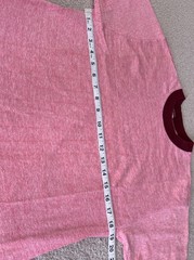 VTG Towncraft Shirt Men’s L Pink Red Ringer 50/50 60s 70s JCPenneys Two Tone