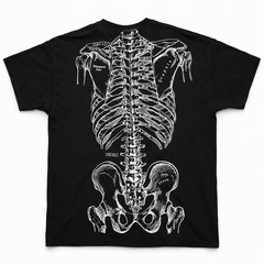 Leslie Arwin Skeletal System 2XL Double Sided T Shirt Anatomy Science Medical
