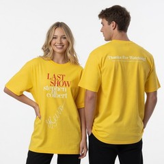 Comedy Talk Show Host Style Graphic Tee Entertainment Fan Shirt