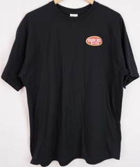 GOLDEN RULE BAR-B-Q BBQ BARBECUE BIRMINGHAM AL T SHIRT TEE BLACK SIZE XL