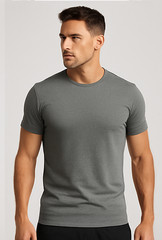 🔥 True Classic 7-Pack Crew Neck T-Shirts | Size L | + Bonus White Tee