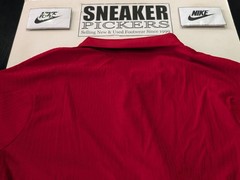 Nike Court Men’s Dri-FIT ADV Textured Tennis Polo – HQ0792 687 – Red – Size: M