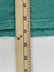 American Eagle Tee T Shirt Mens Size XL Teal Turquoise Short Sleeve Logo