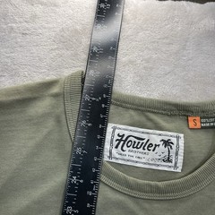 Howler Brothers T-Shirt Mens Sz S Spectrum Pocket Tshirt Lichen Green $45 NEW