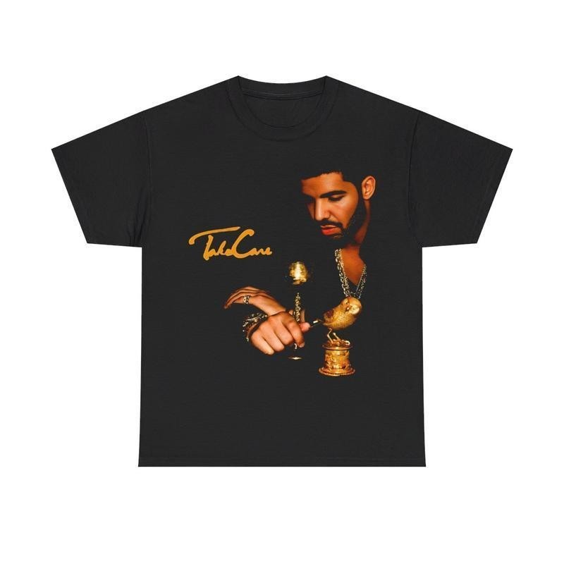 Drake Vintage Hip Hop Rap Shirt Streetwear Music Inspired Shirt For Take Care Fa