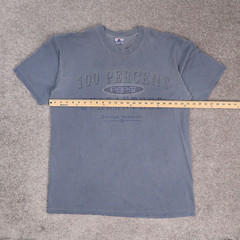 VTG 90s Y2K Pepsi 100% Guaranteed Soda Promo XL Blue Short Sleeve T-Shirt