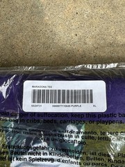 Supreme Maradona Tee Purple SS24T31 SIZE XL EXTRA LARGE
