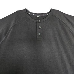 Public Rec Go-To L/S Pima Cotton Henley Stretch T-Shirt Sz XL