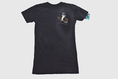 True Love False Idols Mens TLFI Charmer Snake Cobra Black Wash Shirt NWT Small