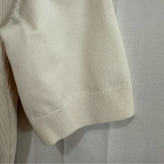 Adidas x Wales Bonner Short Sleeve Knit in Cream (Wonder White)