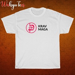 New Krav Maga Martial Arts Logo Black/Grey/Navy/White Size S-5XL Unisex T-Shirt