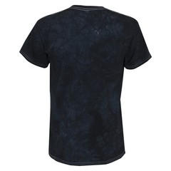 The Mountain Born Free Horses Men’s Graphic Short Sleeve T-Shirt in Navy, Large