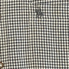 Vintage Knights Of The Round Table Long Sleeve Shirt Men’s Large Check Gingham