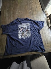 Navy Blue Beetlejuice T-Shirt, Size 3X
