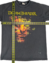 Dream Theater Vintage Band Tee M Black Alstyle Prog Metal Portnoy Era 2000s GUC
