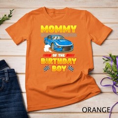 Mommy of the Birthday Boy Race Car Racing Party Family T-Shirt Unisex T-shirt