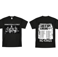 Bruce Springsteen & The E Street Band Tour 2026 T-Shirt | Official Concert Tee