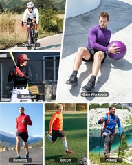Long Sleeve Compression Shirts for Men Mock Turtleneck Gym T-Shirt Quick Dry …