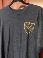 AMERICAN TRIGGER PULLERS ARMY RANGERS MENS LARGE