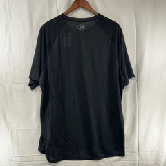 Under Armour Tech 2.0 SS Tee Mens 2XL Black BSN Sports Graphic Shirt 1326413