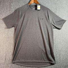 Mens Under Armour Tech 2.0 SS Tee Size M Gray-New With Tags