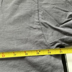 Fruit of The Loom Snap-On Tools Logo Shirt Size Large Gray Short Sleeve Men’s