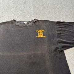 Vintage Army T Shirt Mens XL Air Capital US Army JROTC Leadership School 90s