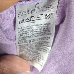 Banana Republic T-Shirt Mens XL Purple Eco Premium Wash Cotton Blend Casual