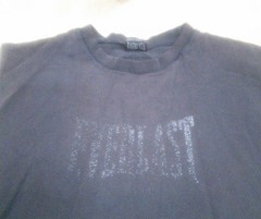 Vintage Men’s Everlast Tank Top Shirt Logo Black Sleeveless Sz L